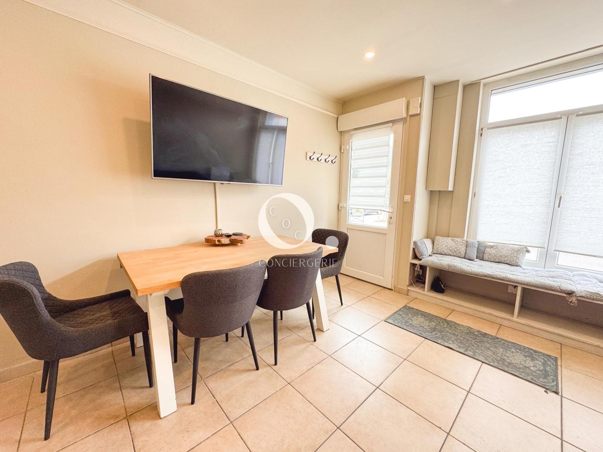 Apartament Coc - Au Vent Du Kent Wissant Zewnętrze zdjęcie